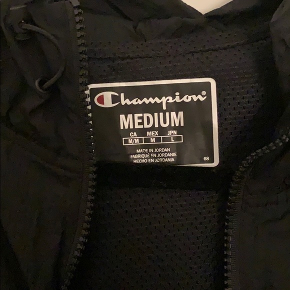 Like New Champion Lightweight Rain Jacket - Picture 2 of 3